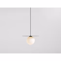 Lampa wisząca SKIVA BALL L - czarny