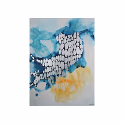 Obraz CDE0179 90x120 cm - srebrne refleksy