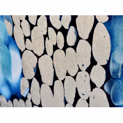 Obraz CDE0179 90x120 cm - srebrne refleksy