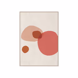 Obraz abstrakcyjny TOIR22593 102x142 cm - pastelowy