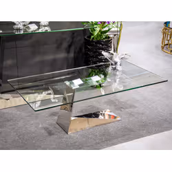 Stolik designerski CT2101C 130x70x43 cm