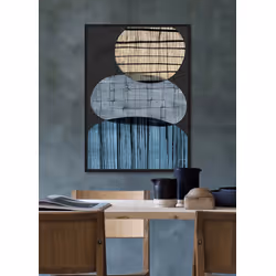 Obraz abstrakcyjny TOIR22828 102x142 cm