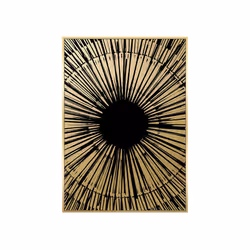 Obraz nowoczesny TOIR22763 102x142 cm - złoty