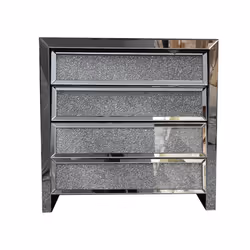 Komoda lustrzana 17JS85 91x43x91 cm
