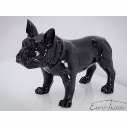 Figura psa BULDOG FRANCUSKI A216 - czarny