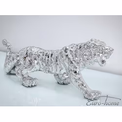 Figura TYGRYS 1086 - srebrny