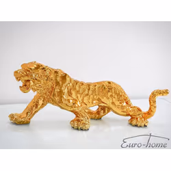 Figura TYGRYS 1086 - złoty
