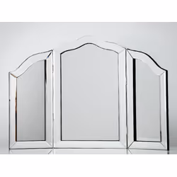 Lustro trzyczęściowe na toaletkę 12TM179 78x57