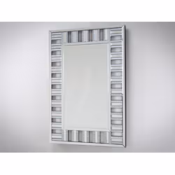 Lustro wiszące z ażurową ramą JS51 73x100