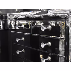 Komoda z szufladami JS143 - lustrzany
