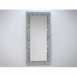 Lustro wiszące z kryształkami 16JZ03D 80x180