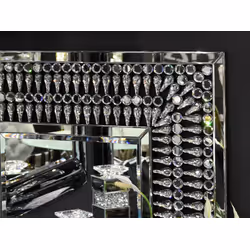 Lustro z ażurowym ornamentem 16JZ113-1 80x120
