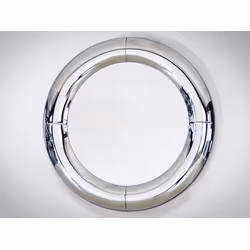 Lustro okrągłe w giętej ramie 16JZ360 80cm