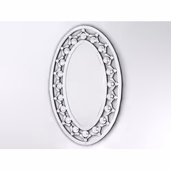 Lustro wiszące owalne JS29 58x92