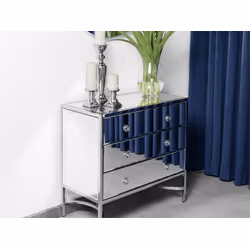 Komoda lustrzana LW6073 81x40x76 cm