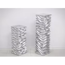 Postument 2081/3 100x27cm - srebrny