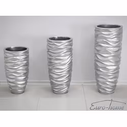 Donica 2028/2 60x33 cm - srebrny
