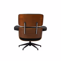 Fotel obrotowy z podnóżkiem LOUNGE CHAIR & OTTOMAN X040