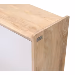 Komoda drewniana w stylu skandynawskim OSLO - biały