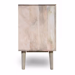 Komoda drewniana FIFTY - mango naturalne