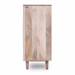 Komoda drewniana 85 cm FIFTY - mango naturalne