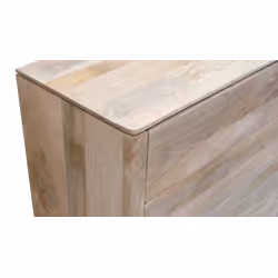 Komoda drewniana 85 cm FIFTY - mango naturalne
