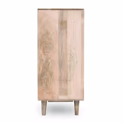 Komoda drewniana 85 cm FIFTY - mango naturalne