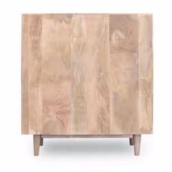 Komoda drewniana 85 cm FIFTY - mango naturalne