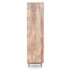 Szafa drewniana 2-drzwiowa FIFTY FT-10-MN - mango naturalne