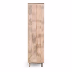 Szafa drewniana 2-drzwiowa FIFTY FT-10-MN - mango naturalne