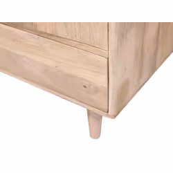 Szafa drewniana 2-drzwiowa FIFTY FT-10-MN - mango naturalne