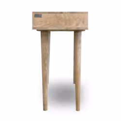 Konsola drewniana OSLO - biały