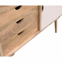 Komoda OSLO P - biały