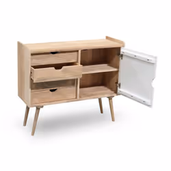 Komoda OSLO P - biały