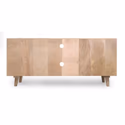 Szafka RTV PARQUET - drewno mango