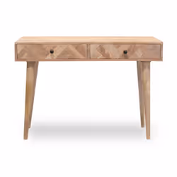 Konsola z drewna mango PARQUET
