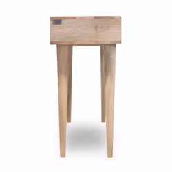 Konsola z drewna mango PARQUET