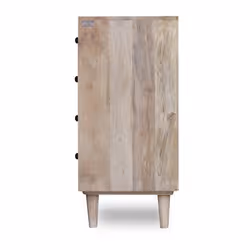 Komoda 52 cm PARQUET - drewno mango