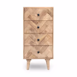Komoda 52 cm PARQUET - drewno mango