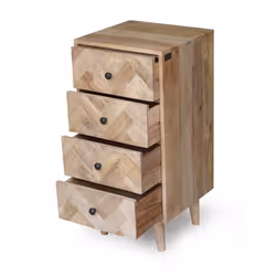 Komoda 52 cm PARQUET - drewno mango