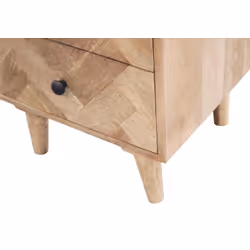 Komoda 52 cm PARQUET - drewno mango