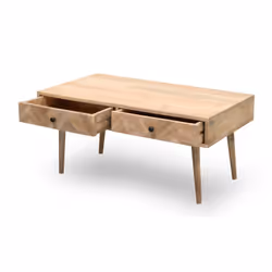Stolik kawowy z szufladami PARQUET