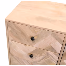 Komoda 85 cm PARQUET - drewno mango