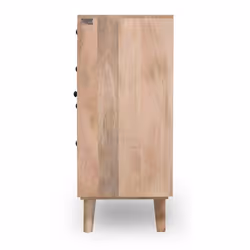 Komoda 85 cm PARQUET - drewno mango