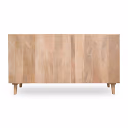 Komoda 150 cm PARQUET - drewno mango