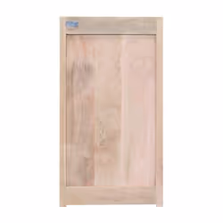 Komoda drewniana MILANO 6 szuflad - mango naturalne