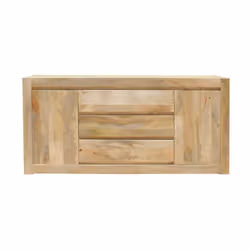 Komoda drewniana MILANO 150 cm - mango naturalne