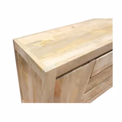 Komoda drewniana MILANO 150 cm - mango naturalne
