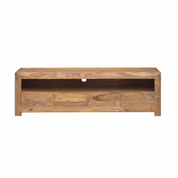 Szafka RTV drewniana VERONA 4 szuflady - palisander teak