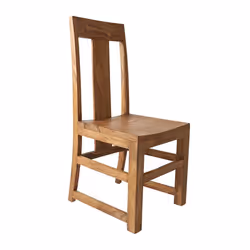 Krzesło drewniane MODENA - palisander teak